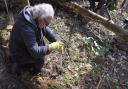 Nigel Lloyd, NNDC’s Portfolio Holder for Environment, at a tree planting at Holt Country Park earlier in the year.