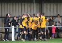 Fakenham won their FA Vase first-round match against  Crawley Green back in October.