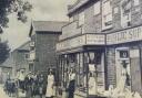 S T Stangroom’s Public Supply Stores on London Street around 1903. This is now a private home. The cottages at the rear of the cart, once stood when the Village Hall car park is today.