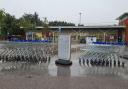 Tesco in Fakenham has flooded