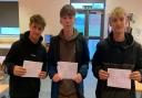 Fakenham Academy students were delighted after picking up their GCSE results