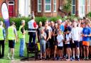 Runners at the start line of a previous parkrun at Gorleston Cliffs Picture: Richard Knibb