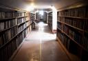 Tour of Holkham Hall. The library which is situated in the attics. Picture: DENISE BRADLEY