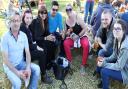 A group enjoying The North Walsham Beer Festival 2016 Picture: ALLY McGILVRAY