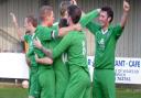 Gorleston will be hoping there are more celebrations to be had this afternoon.Picture: DAVID HARDY