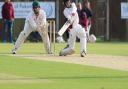 Sixteen-year-old Tom Yarham shone during Fakenham's EAPL play-off semi final. Picture: RONNIE HEYHOE