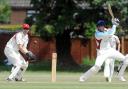 Will Dunger in batting action for Fakenham. Picture: MATTHEW USHER