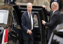 US President Joe Biden arrived with First Lady Jill Biden