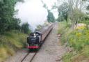 A train on the Mid Norfolk Railway.