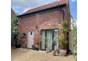 Carpenters Yard in Foulsham was almost derelict when Christine and her husband, Simon, bought it alongside their five-bed Georgian home