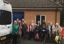 Eckling Grange care home in Dereham has been given ?5,000 towards the creation of a new community room