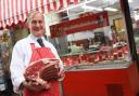 Terry Langham of Terry\'s Butchers in Dereham. Picture: DENISE BRADLEY