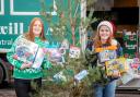 The Christmas Toy Appeal from Central Co-op brought itself to Reepham