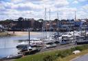 The harbour at Wells, where residents have voted for curbs on second homes