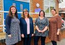 The new Unity Federation leadership team (from L to R): Hannah Burrell, Michelle Pye, Suzannah Hayes and Jessica Woodrow