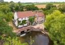 Sculthorpe Mill, near Fakenham, is named one of the best foodie hotels in the UK Picture: AW PR