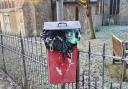 Resident have been left angered by this overflowing dog waste bin in Fakenham