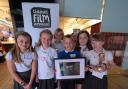 Children from Burnham Market Primary School attended the finals at the British Film Institute in London on July 4, where their film on e-safety won an award