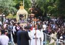 Thousands of worshippers will visit Walsingham's Shrine of Our Lady