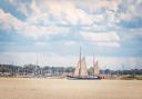 Stunning photos captured by photographer James Crisp, he took this photo as The Albatros passed by Bradwell-on-Sea on the River Blackwater yesterday, July 19 (Image: Crisp Photography, https://www.crisp-photo.co.uk/)