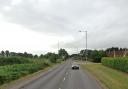 The crash happened on the A10 Lynn Road at Setchey