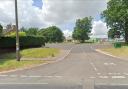 The site of the former Fakenham Grammar School site - where Norfolk County Council has announced its buildings will go on the market