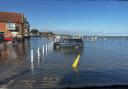 Dave Fincham, a car park attendee in Blakeney, was working on September 3 when the 9.6 spring tide hit the county