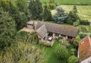 The bungalow seen from above in Holme-next-the-Sea