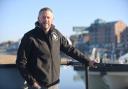 Robert Smith, harbourmaster at Wells is preparing the defences ahead of Storm Agnes