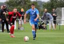 Wells Town in action against Wymondham Town