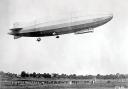 A First World War-era Zeppelin airship. One of these aircraft once bombed the quite Norfolk village of Little DUnham, where this planning application is being made