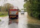 The A11 has reopened after being hit by flooding yesterday