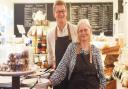 Mark and Rosie Kacary, owners of The Norfolk Deli in Hunstanton Picture: Ian Burt