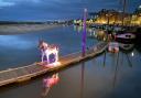 Wells Harbour has worked along with the Royal British Legion (RBL) to transform the lifeboat horse, into a war horse, for the period of remembrance