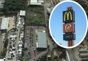 McDonald's Restaurants Ltd have submitted plans for the building of a drive-through restaurant on the site to the rear of Fakenham’s Lidl store, on Holt Road