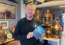 Wells harbourmaster Robert Smith with his new book, Doctor at Sea