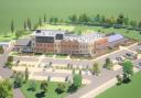 How the new Fred Nicholson School would look