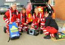 Doctor Fiona Andrews (second from left) with other members of the NARS team