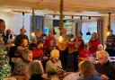 The Crown in Fakenham held  its annual free Christmas lunch for those who are alone this festive season