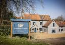 The Barsham Arms on Fakenham Road, East Barsham