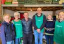 Volunteers at the Mid Norfolk Foodbank warehouse in Dereham