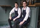 Nest Farmhouse executive chef Johnnie Crowe and head chef Grant Cotton (L-R) Picture: Nest Farmhouse