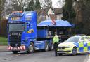 An abnormal load the weight of a plane is to cause delays tomorrow