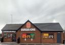 The new Burger King UK restaurant at Hardwick Retail Park in King's Lynn