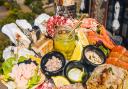 A sharing seafood platter from The White Horse in Brancaster Staithe