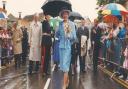 Here are some archive images of Royal trips to Norfolk through the decades