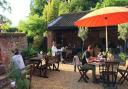 Garden Kitchen Courtyard Cafe at Hoveton Hall estate