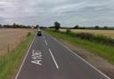 Drivers are facing delays due to a crash on the A1067 at Sparham