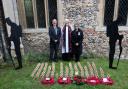 Reepham welcomes its first community memorial for those who have served the country.