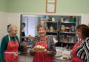 Volunteers at Glaven Caring in Blakeney.